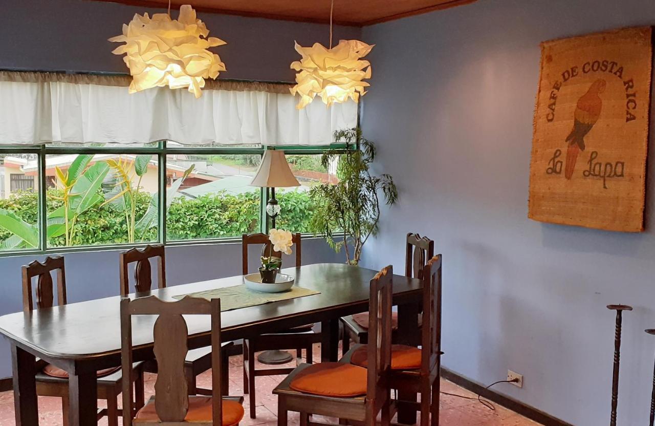 Montana Linda Guest House Orosí Dış mekan fotoğraf