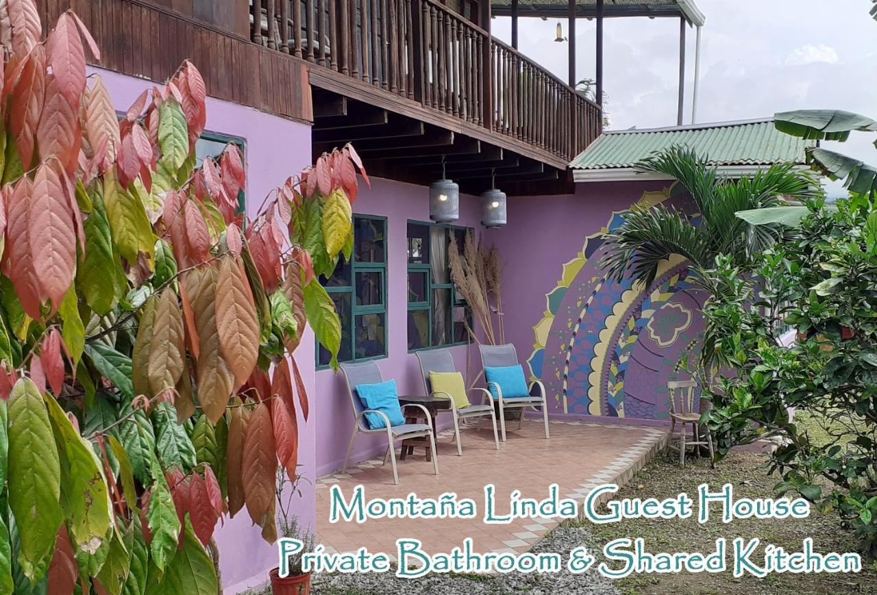 Montana Linda Guest House Orosí Dış mekan fotoğraf