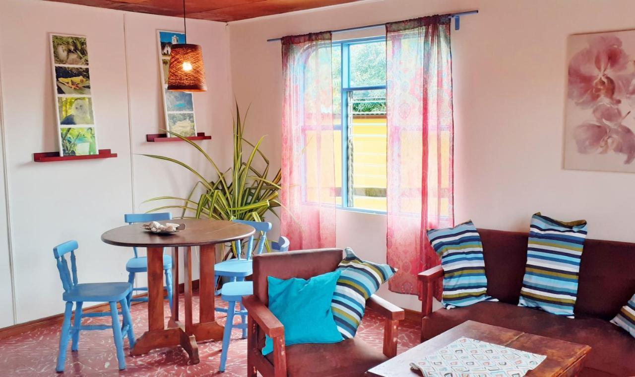 Montana Linda Guest House Orosí Dış mekan fotoğraf