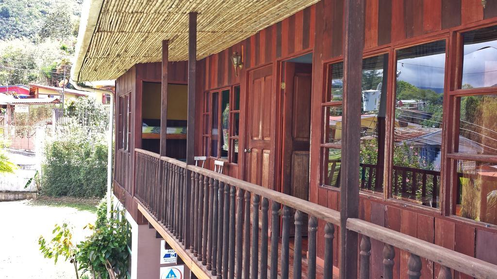 Montana Linda Guest House Orosí Dış mekan fotoğraf